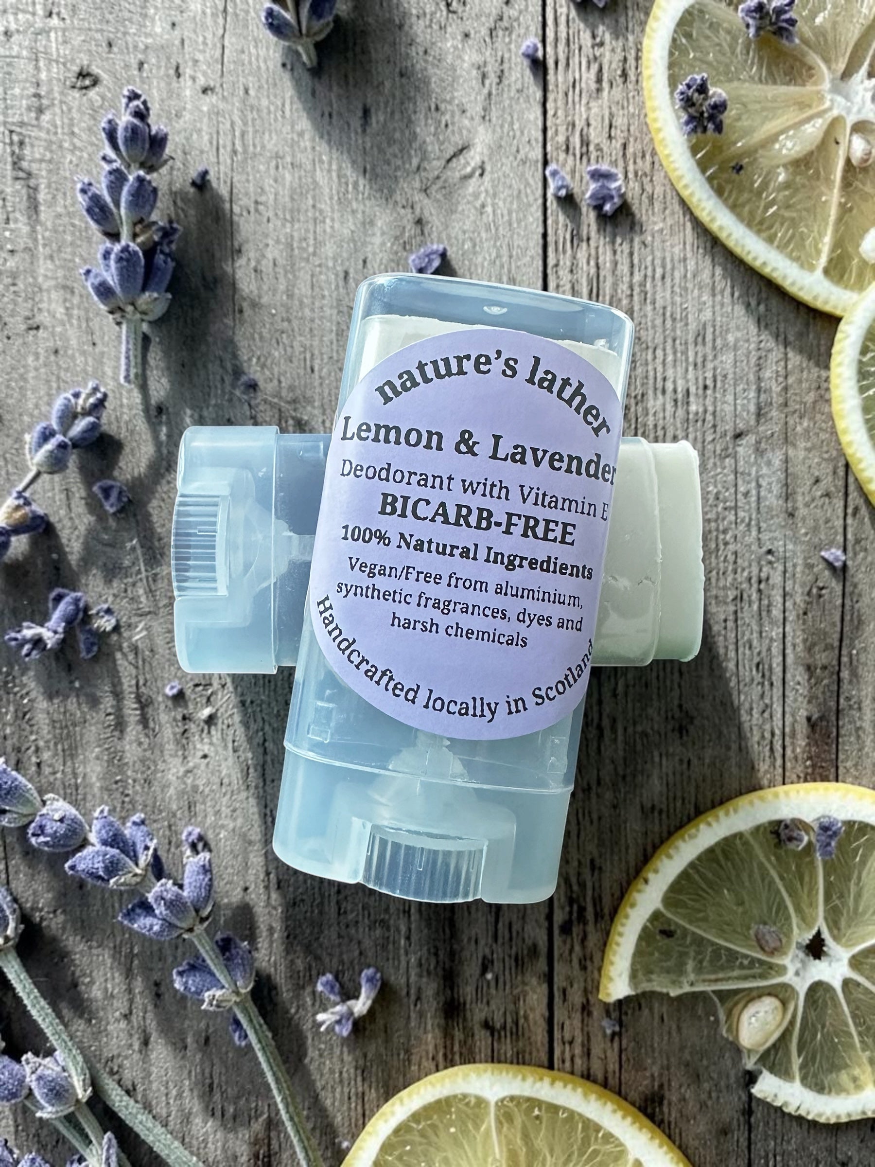 Lavender & Mint Natural Deodorant