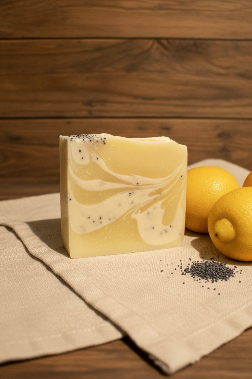 Lemon Poppyseed Soap