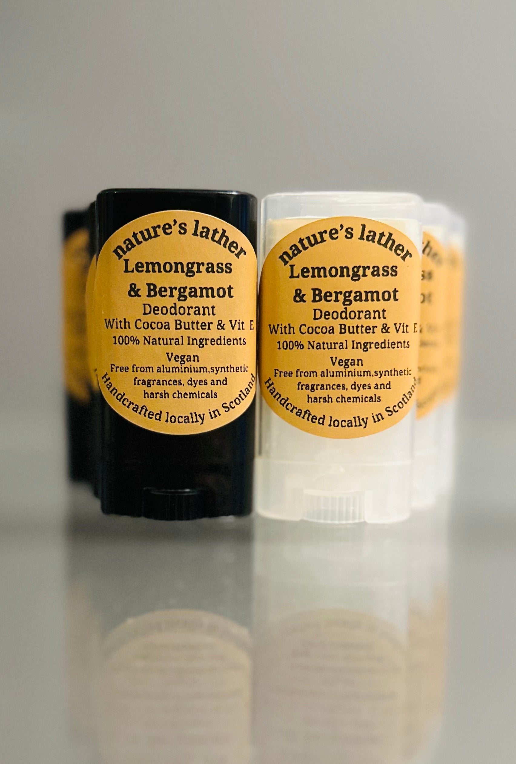 Lemongrass & Bergamot Natural Deodorant