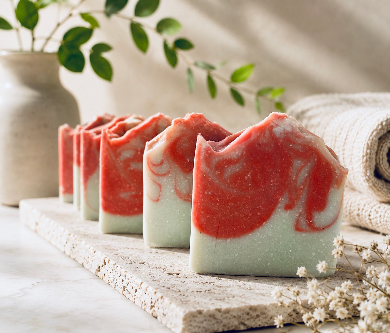 Peppermint & Cedarwood Soap