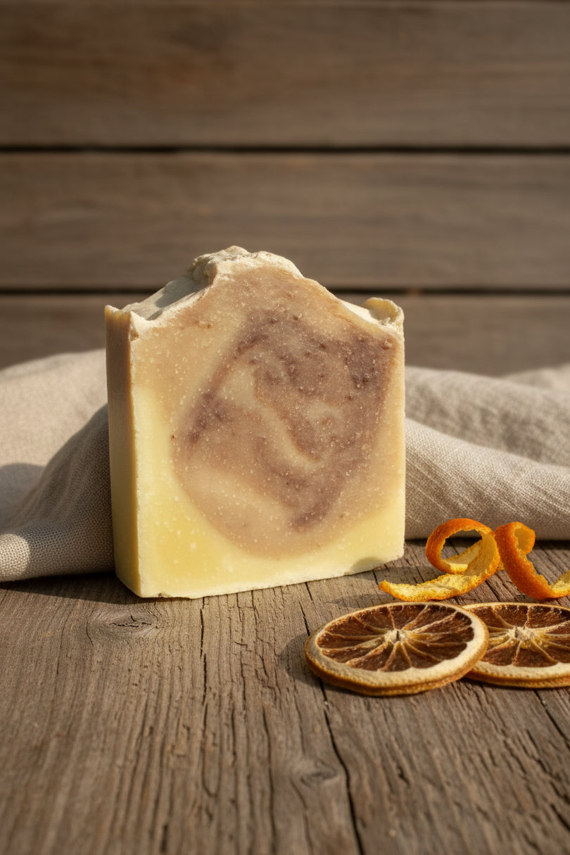 Spiced Orange Soap